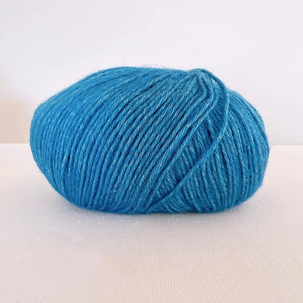 KNIT BOOK2nd_11 GUERNSEY SHAWL糸セット| amuhibi