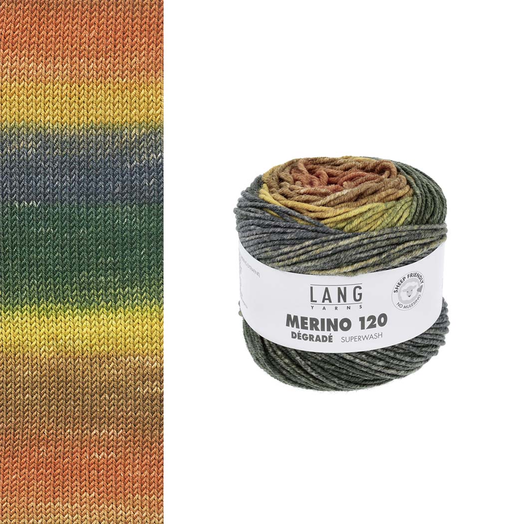 Merino 120 dégradé | LANG