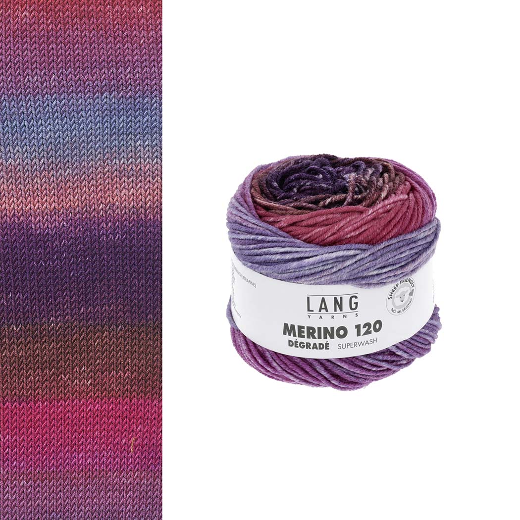 Merino 120 dégradé | LANG