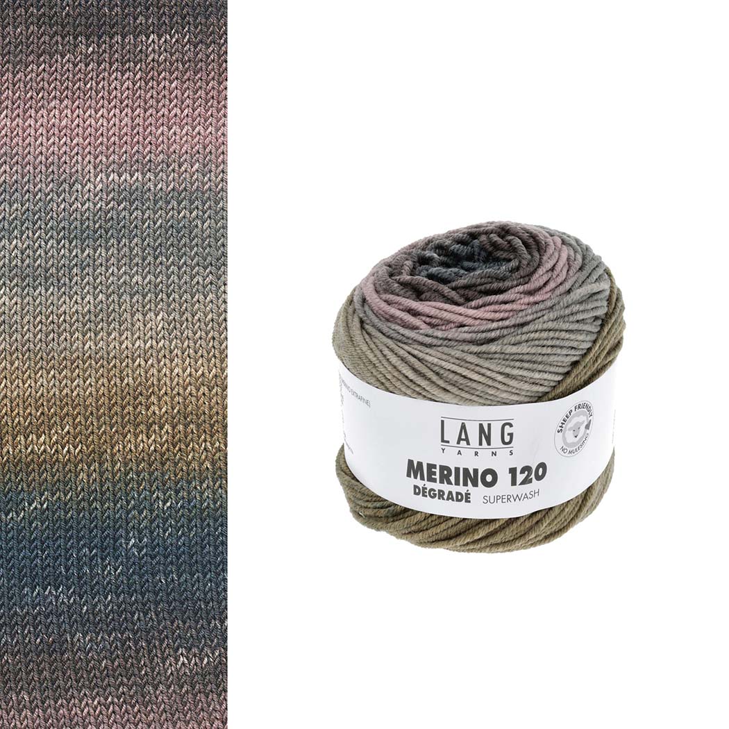 Merino 120 dégradé | LANG