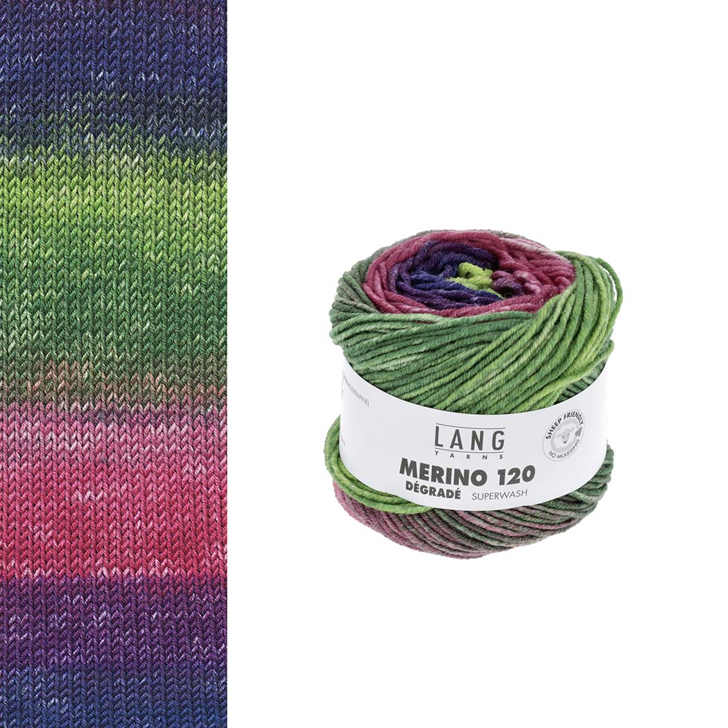 Merino 120 dégradé | LANG