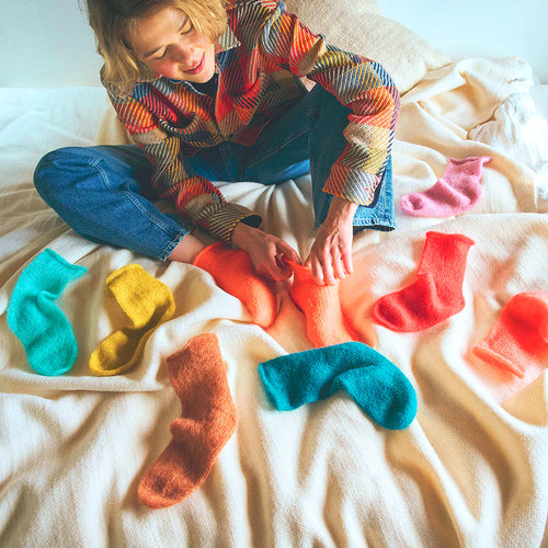 amuhibi meets ROWAN Mohair Socks糸セット| amuhibi