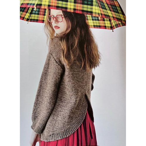 KNIT BOOK_03 ENBI SWEATER 糸セット | amuhibi