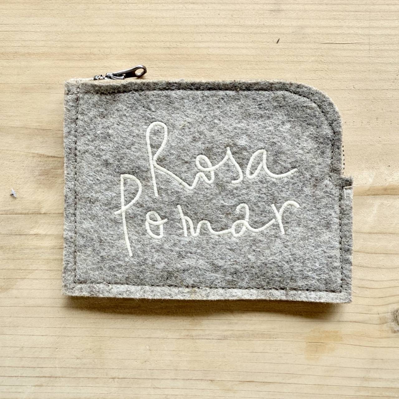 Knitting accessories purse | Retrosaria Rosa Pomar