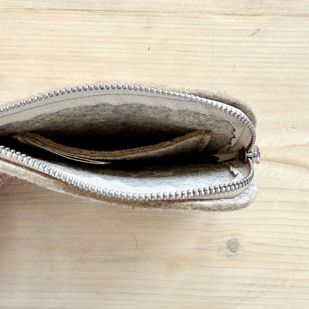 Knitting accessories purse | Retrosaria Rosa Pomar