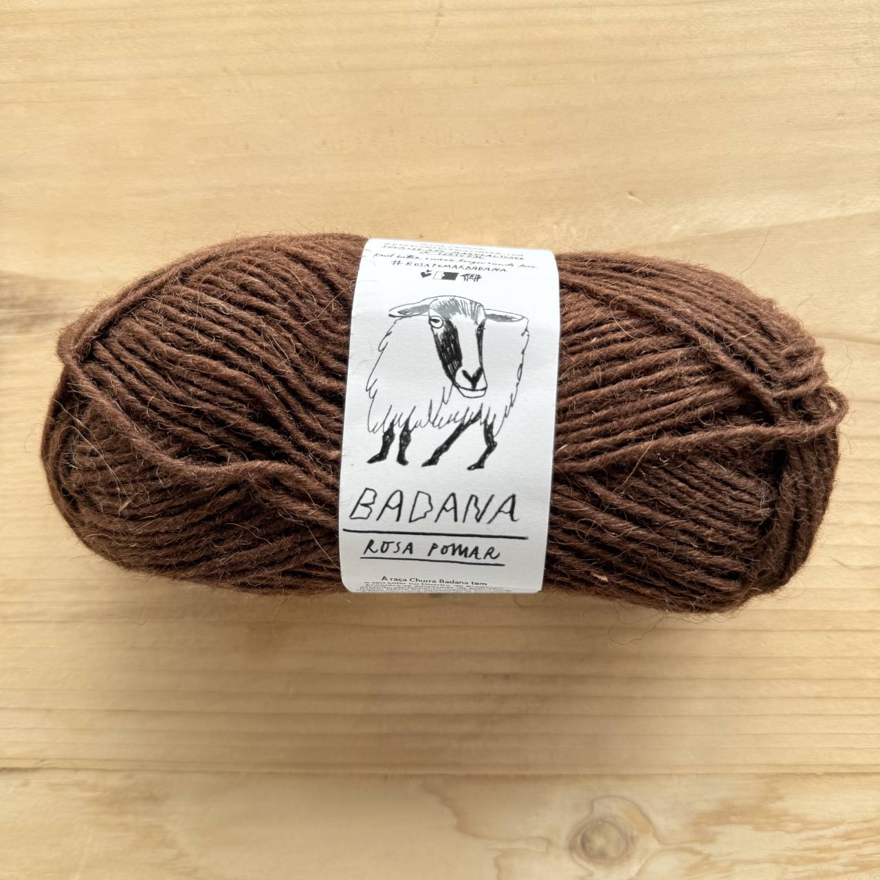 Badana | Retrosaria Rosa Pomar