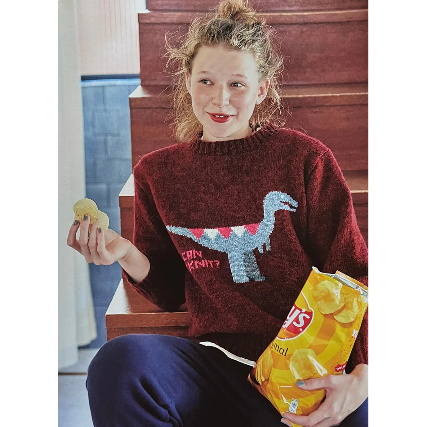 KNIT BOOK_11 TREX SWEATER 糸セット | amuhibi KNIT BOOK_11 TREX SWEATER 糸セット | amuhibi
