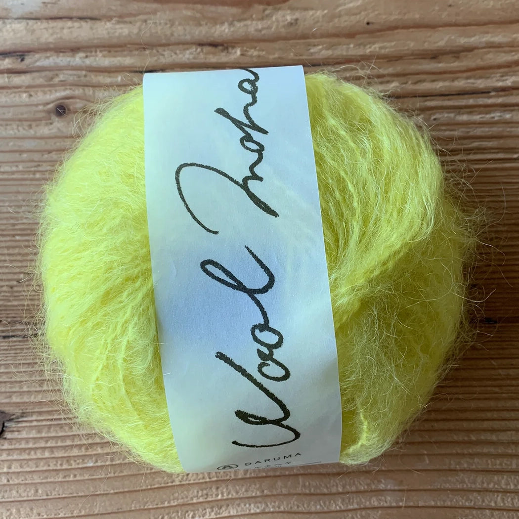 Wool Mohair | DARUMA – amuhibi Wool Mohair | DARUMA – amuhibi