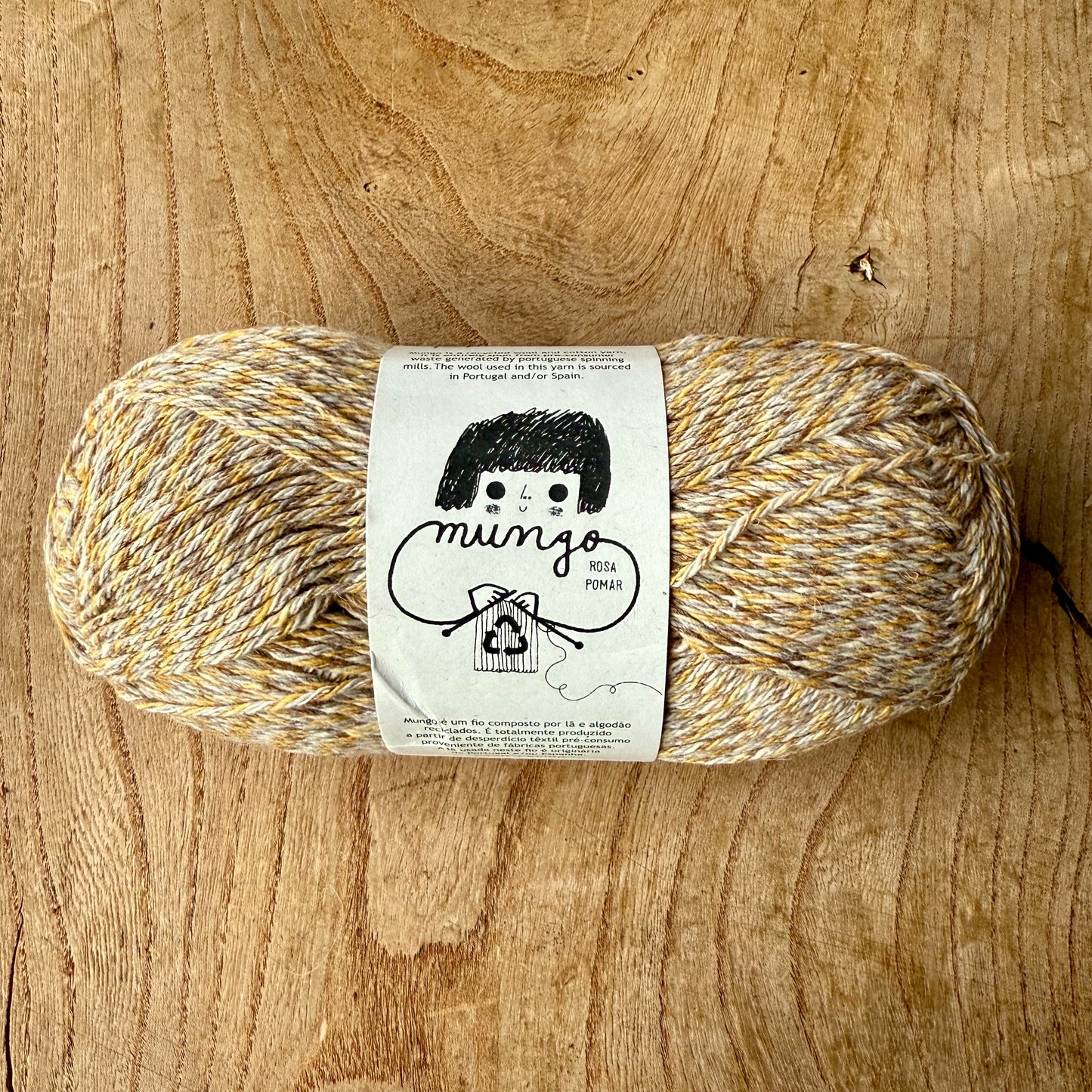 Mungo | Retrosaria Rosa Pomar