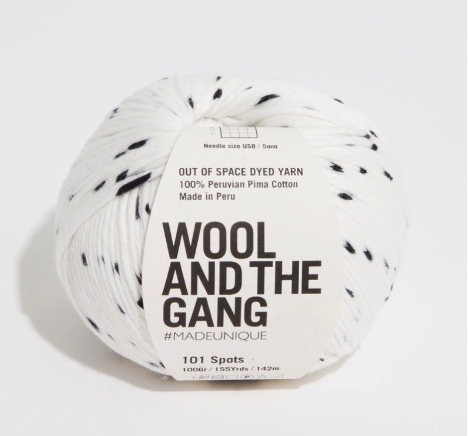 SHINY HAPPY COTTON | WOOL AND THE GANG