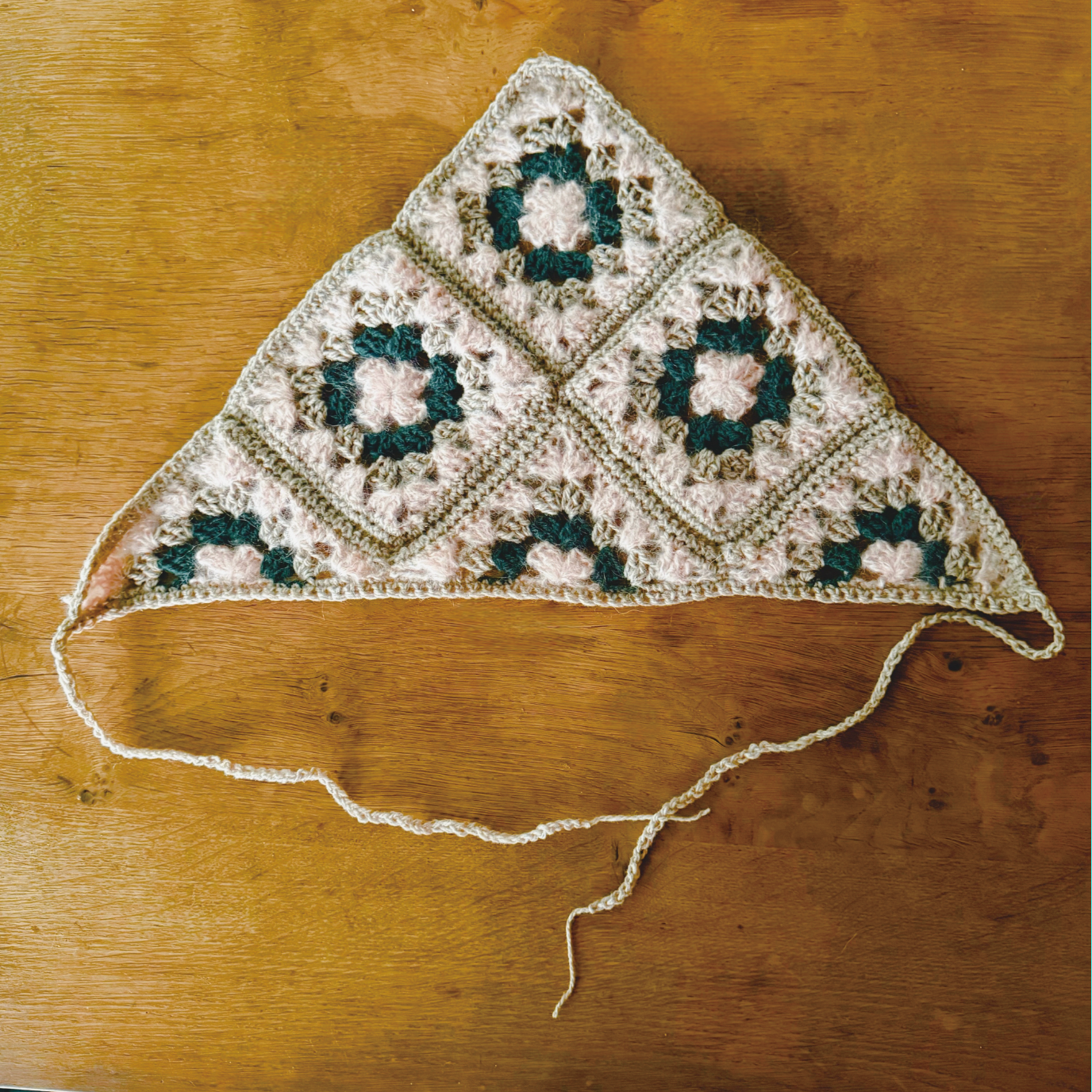 amuhibi crochet KIT(糸セット+編み図) | かぎ針編みのバブーシュカ