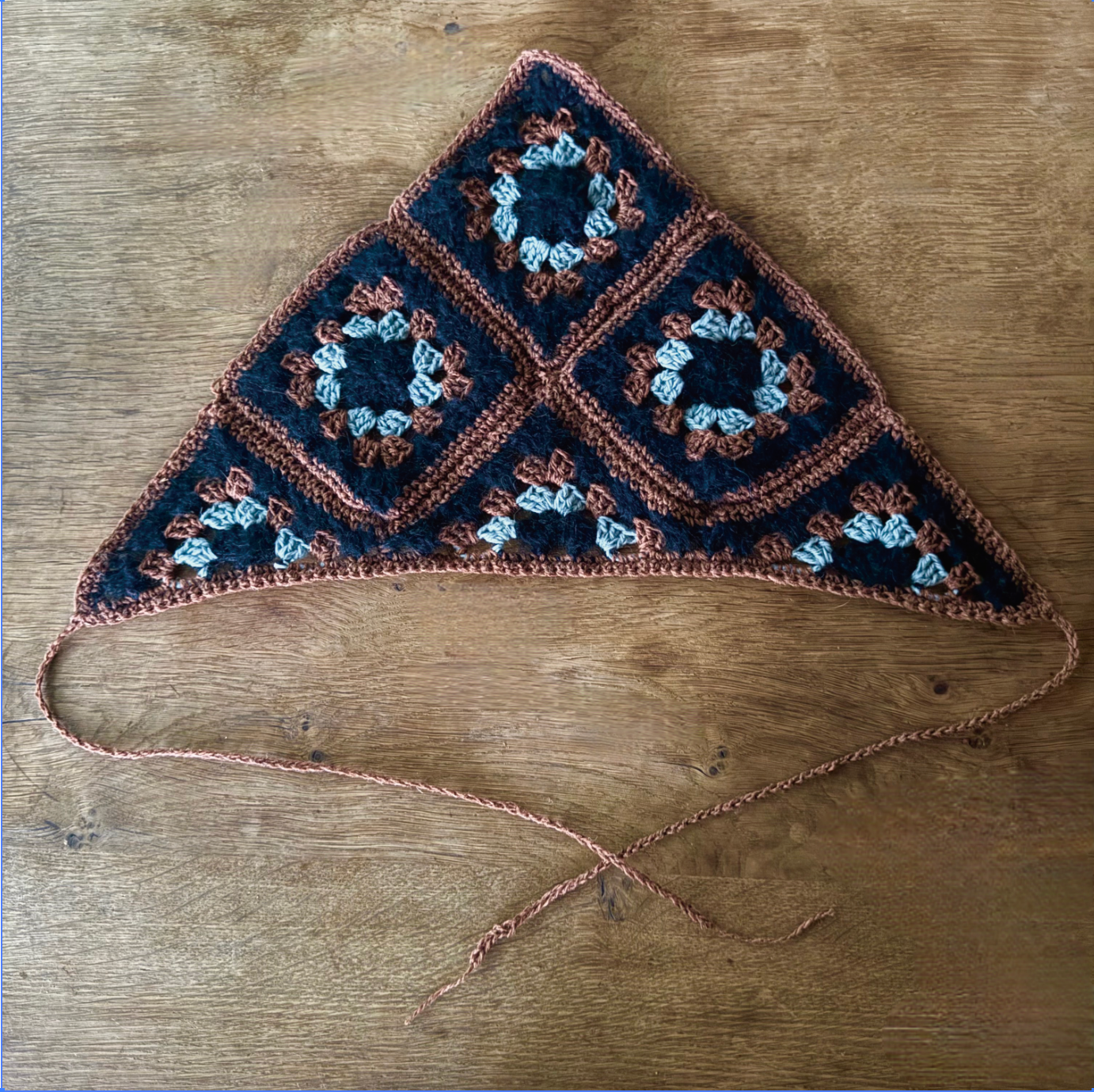 amuhibi crochet KIT(糸セット+編み図) | かぎ針編みのバブーシュカ