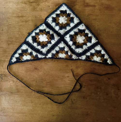 amuhibi crochet KIT(糸セット+編み図) | かぎ針編みのバブーシュカ