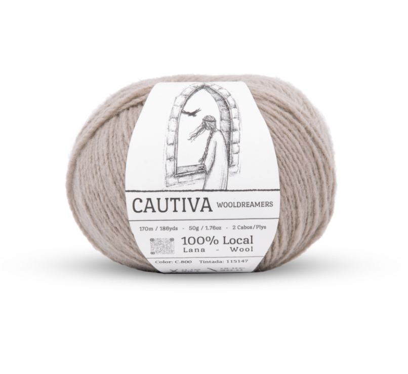 Cautiva | wooldreamers