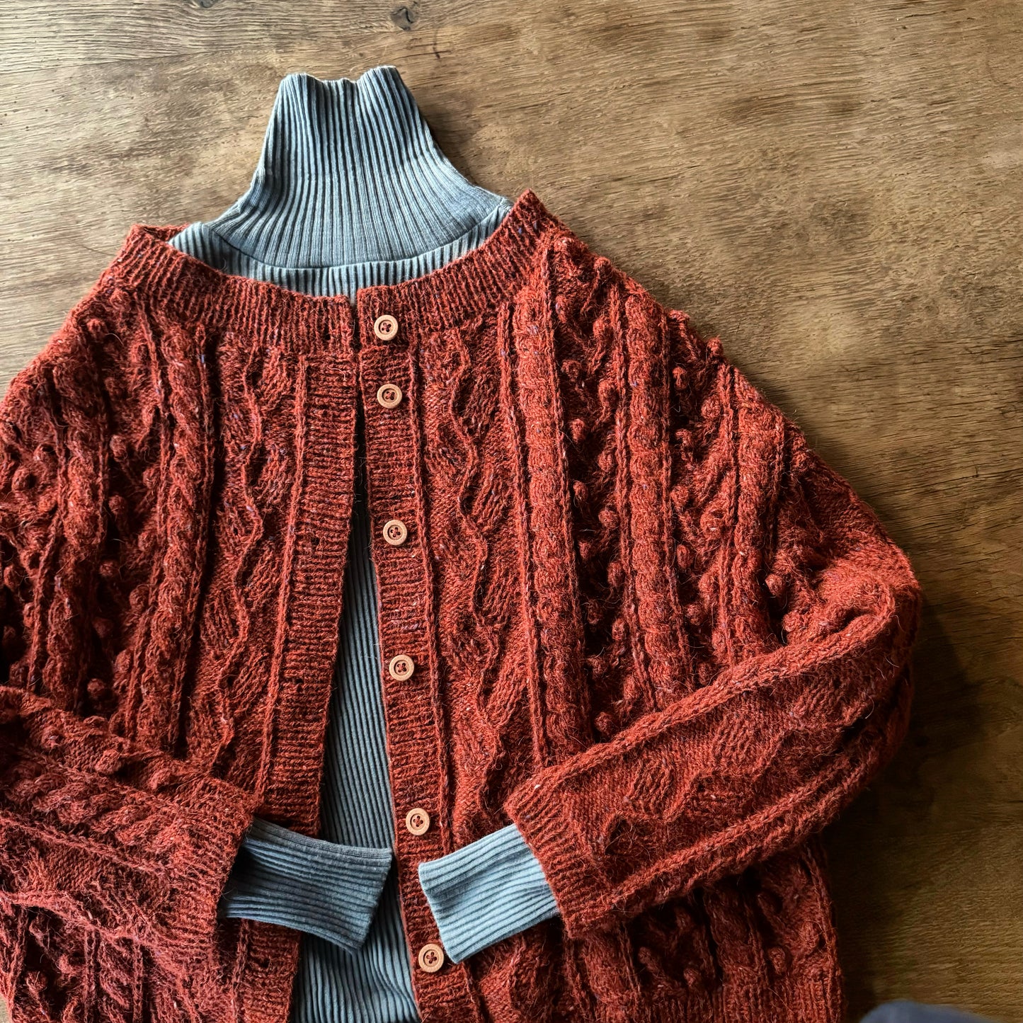 amuhibi meets ROWAN Botanical Cardigan 糸セット| amuhibi