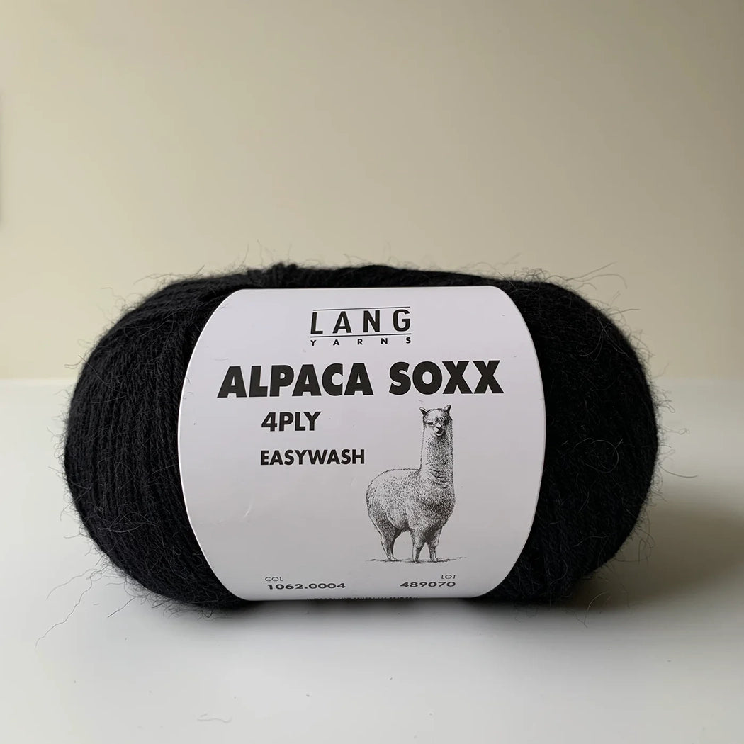 Alpaca Soxx 4PLY | LANG
