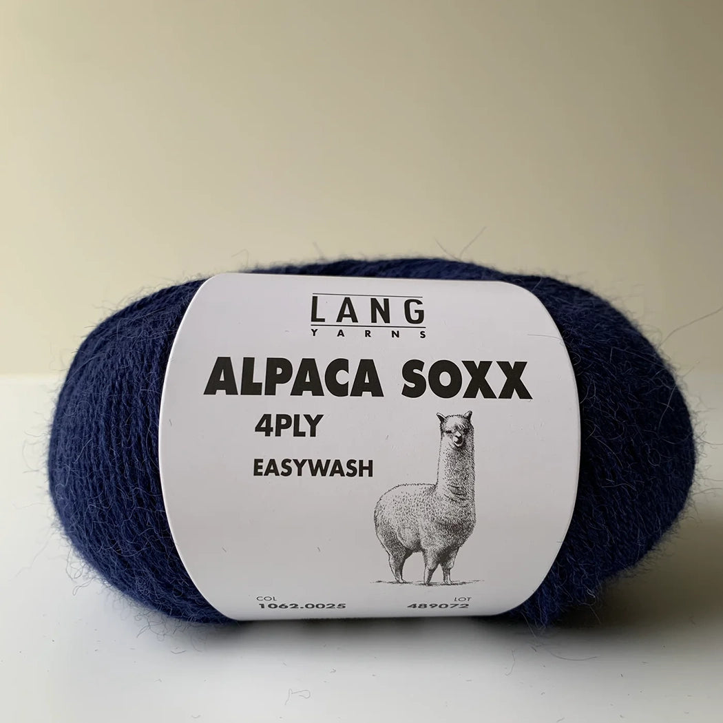 Alpaca Soxx 4PLY | LANG