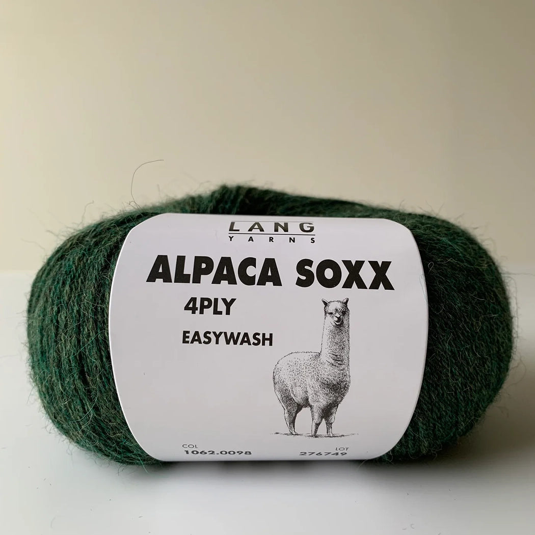 Alpaca Soxx 4PLY | LANG