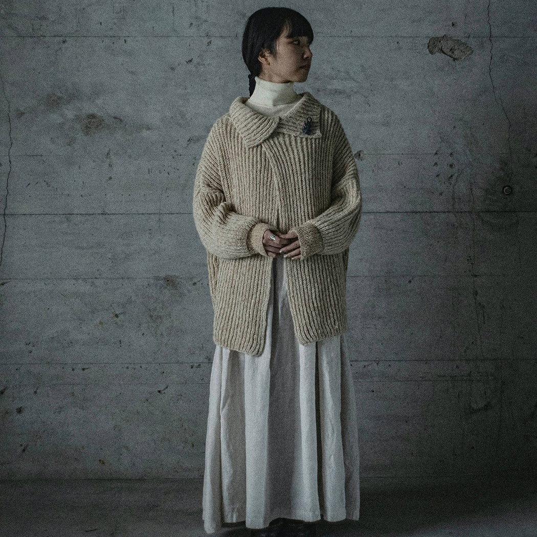 ISAGER KIT | B カーディガン