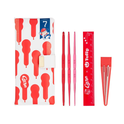 CARP collaboration カープ両勝ち針3本セット | TULIP