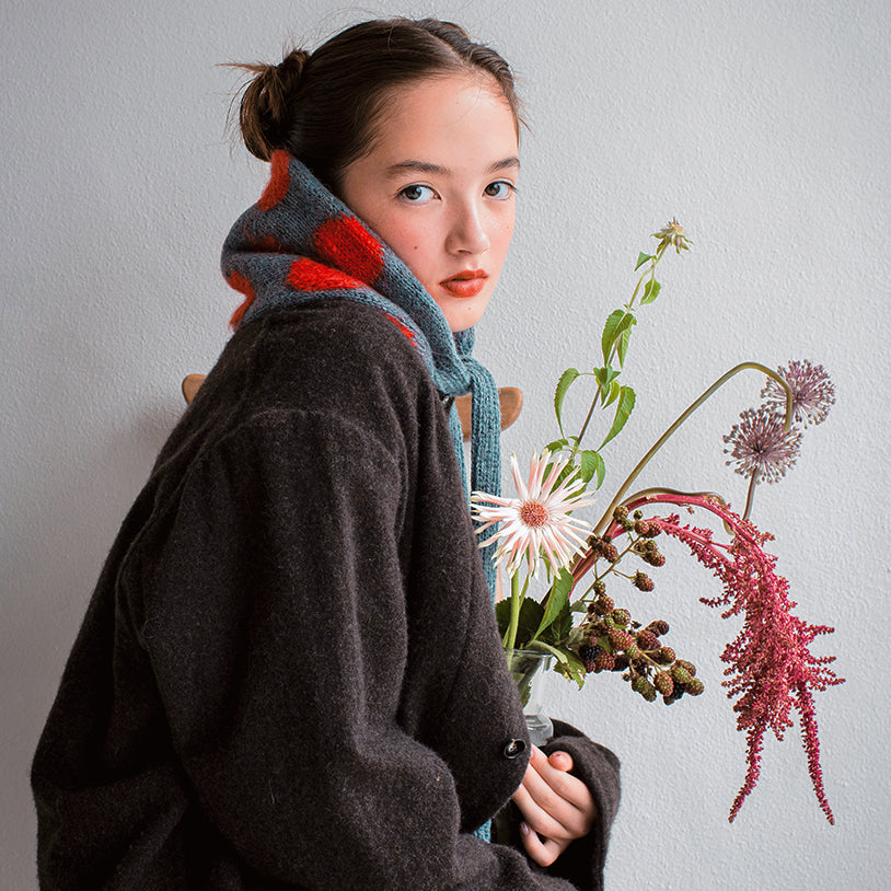 something red] CANDY WRAP 毛糸セット – amuhibi