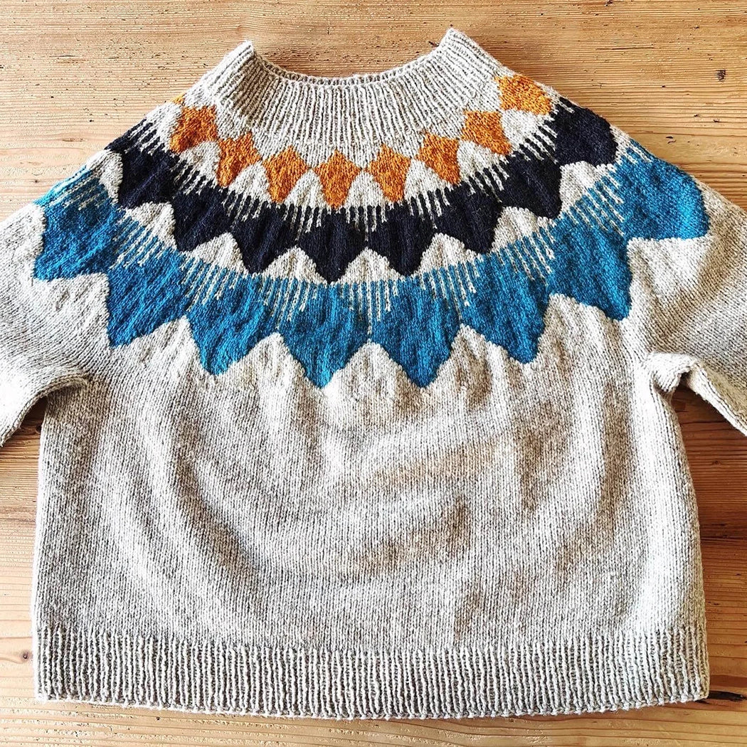 amuhibi KNIT BOOK | diamond york MOTAバージョン糸セット(8玉)