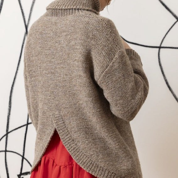 EMBI SWEATER Knitting Pattern | Instant Download PDF