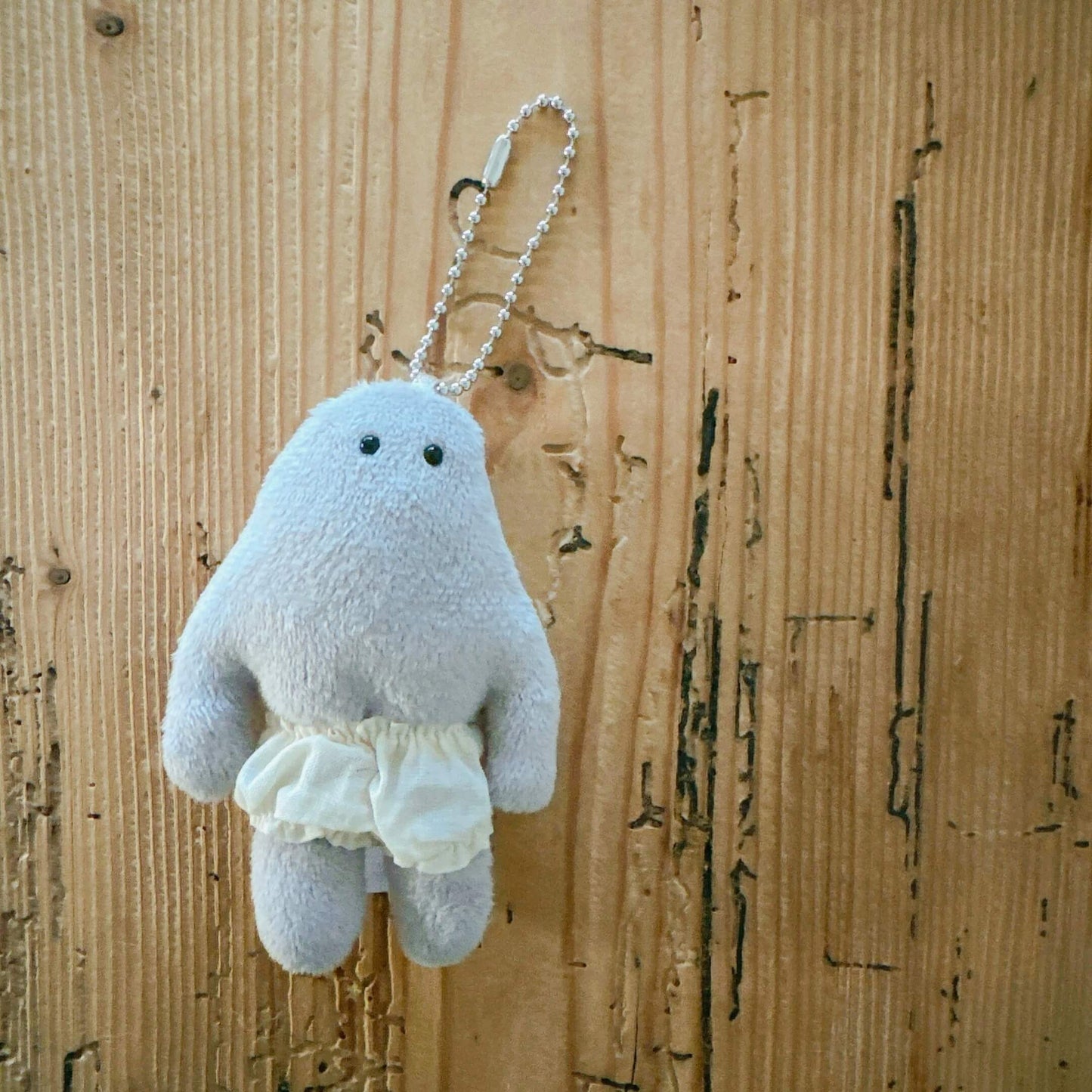 おぱんつ君キーホルダー(九州限定グレーおぱんつ君)