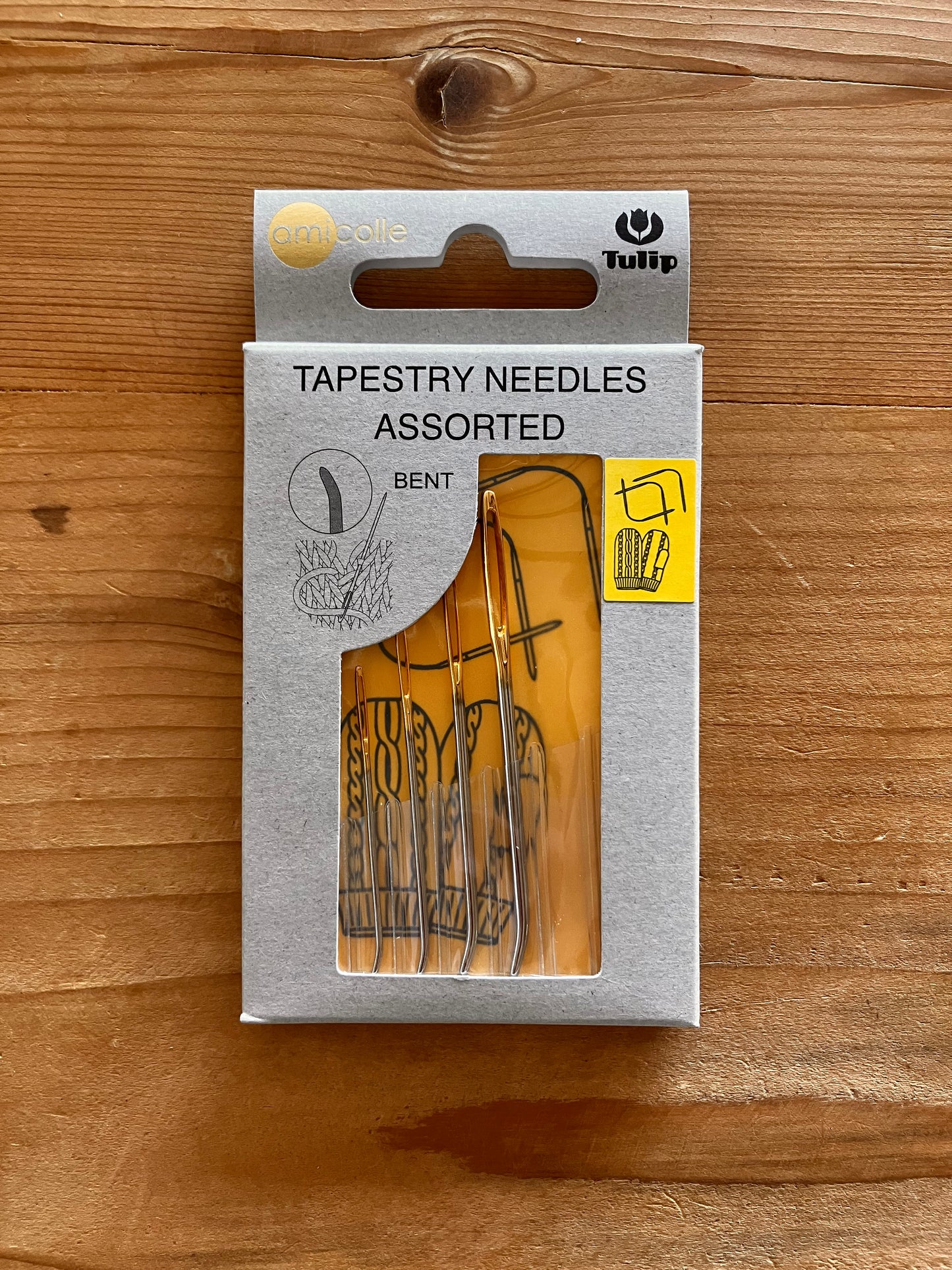 TAPESTRY NEEDLES ASSORTED 毛糸とじ針アソートセット | TULIP