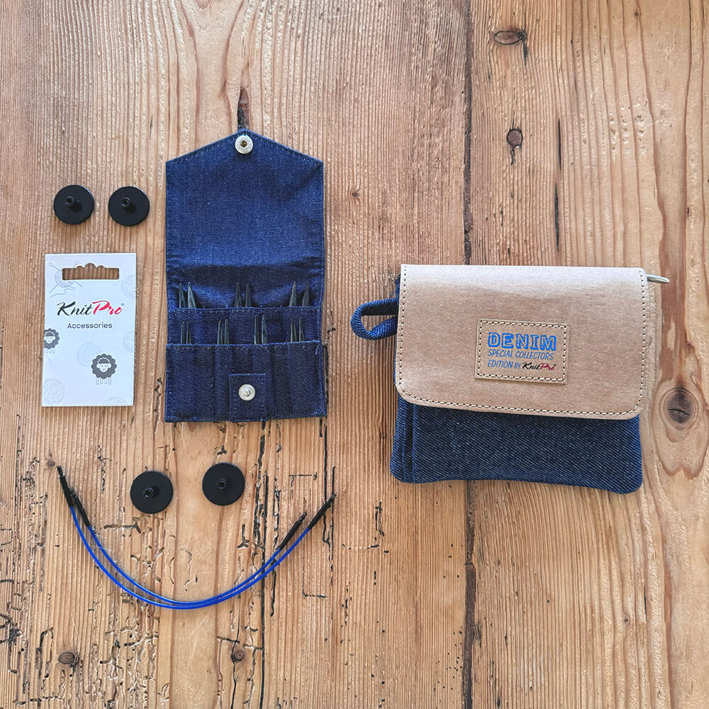 knit pro ニットプロ 付け替え輪針 indigo wood mini スペシャルコレクターズエディション[限定品] – amuhibi