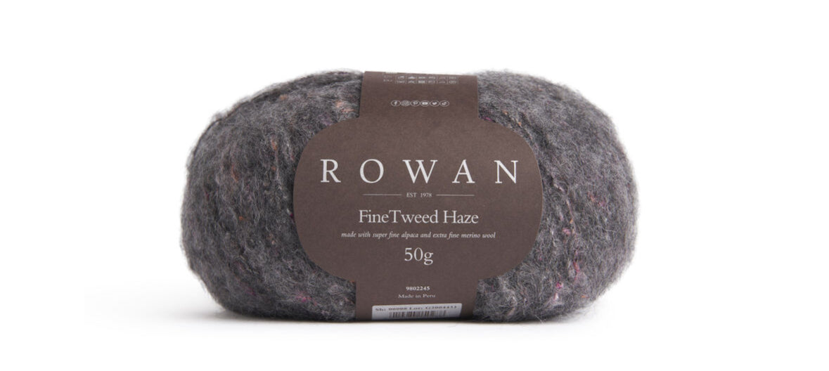 Fine Tweed Haze | ROWAN