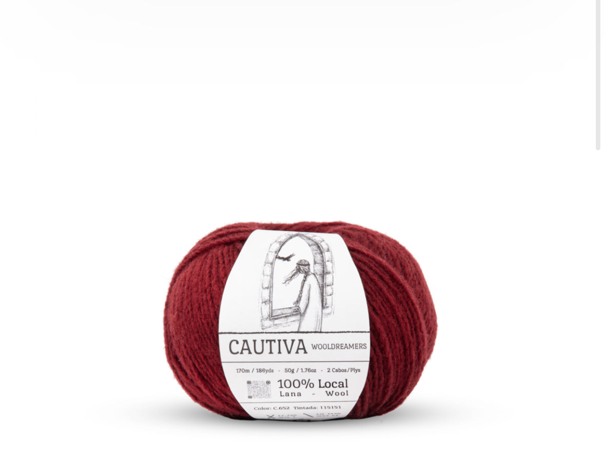 Cautiva | wooldreamers
