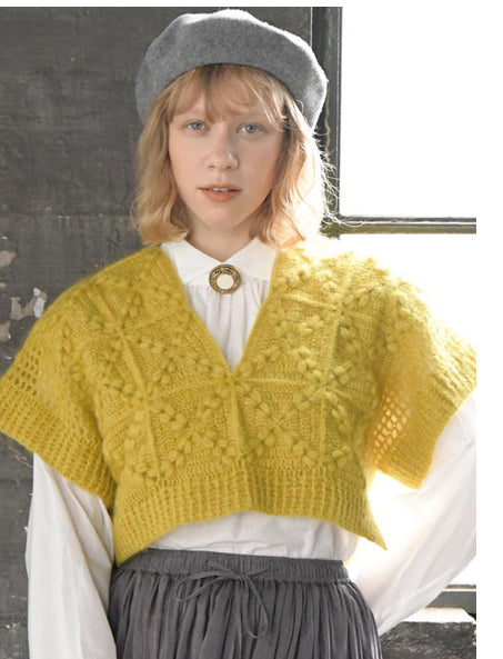 毛糸だま2025年冬号 vol.208 (Let’s knit series)