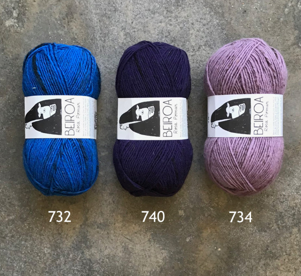 Beiroa | Retrosaria Rosa Pomar