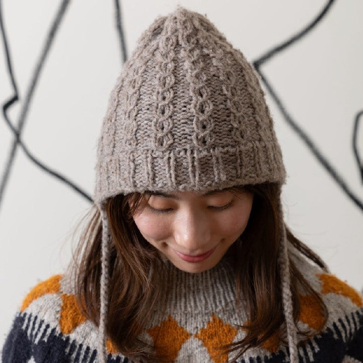 NEW|Lopi's Bonnet Knitting Pattern | Instant Download PDF