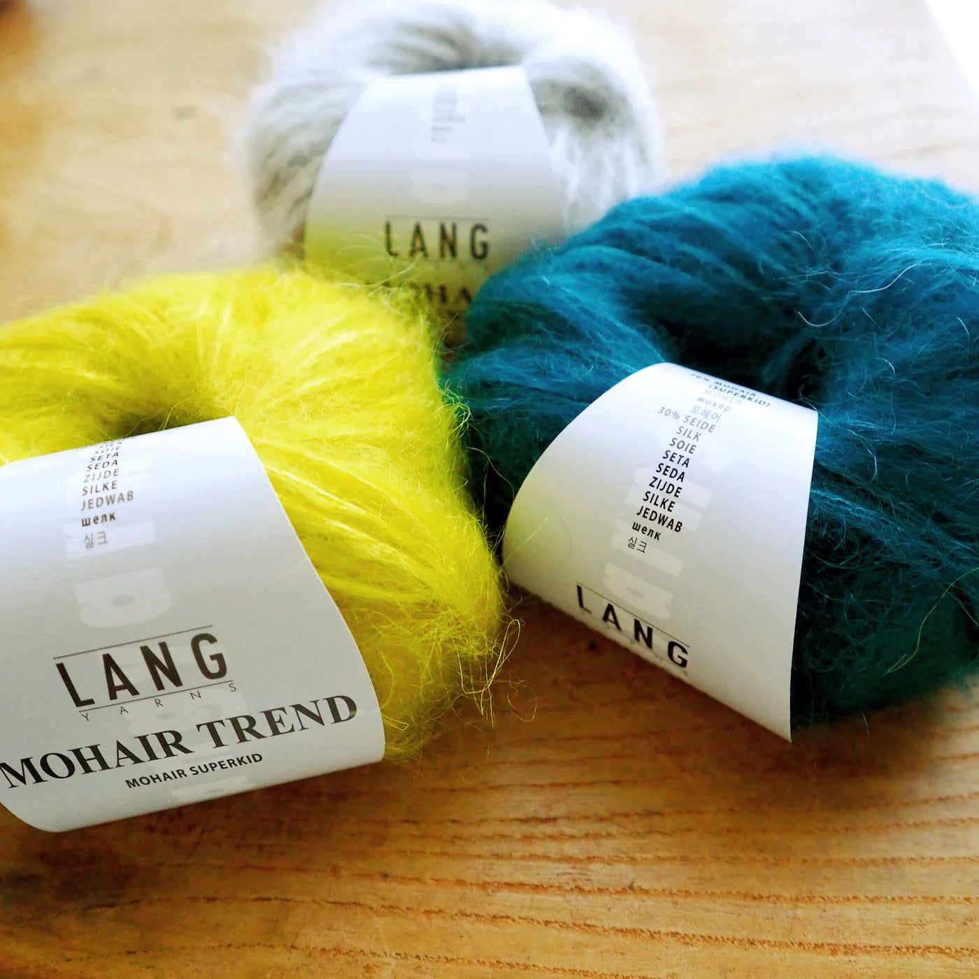 MOHAIR TREND | LANG