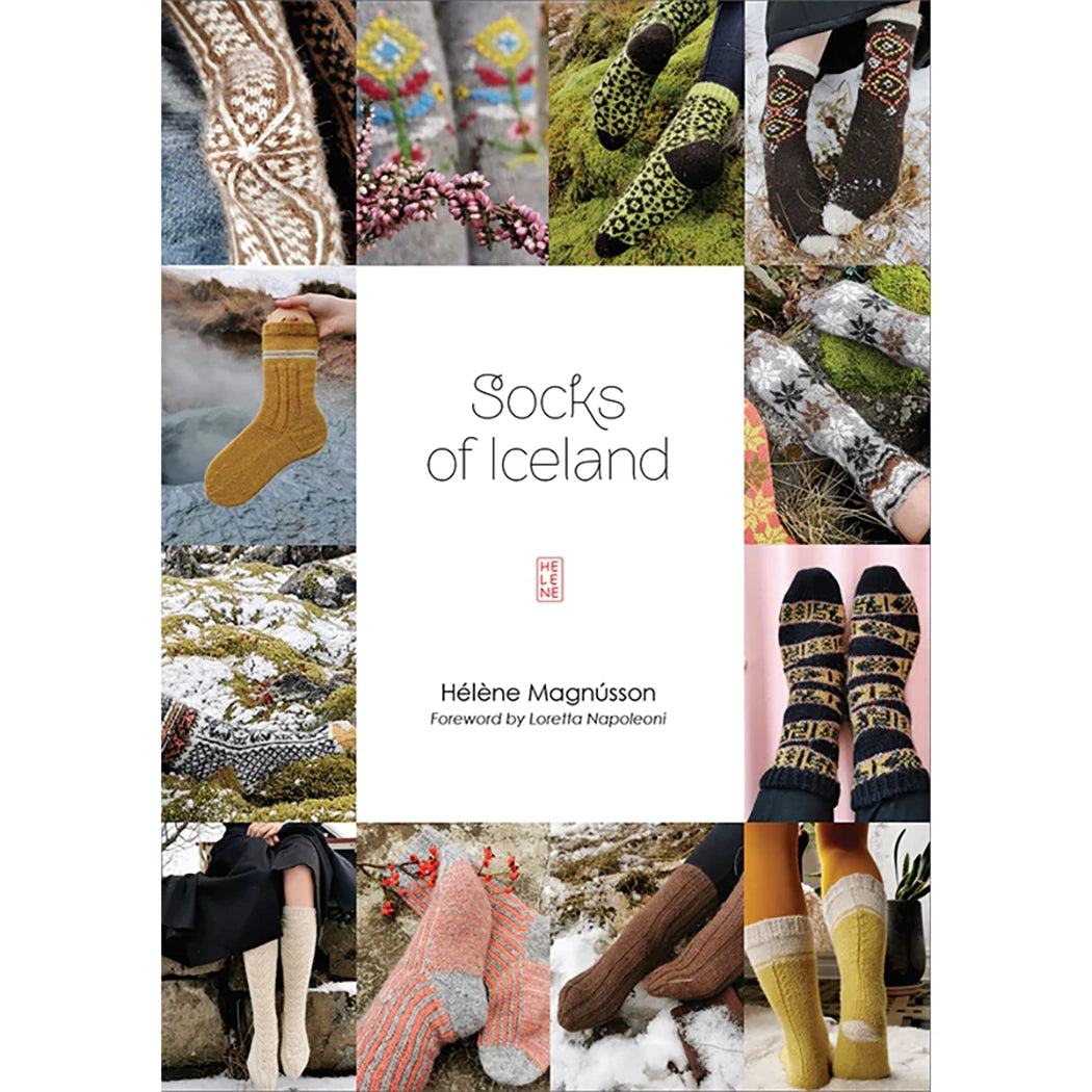 編み物本 Socks of Iceland | helene magnusson