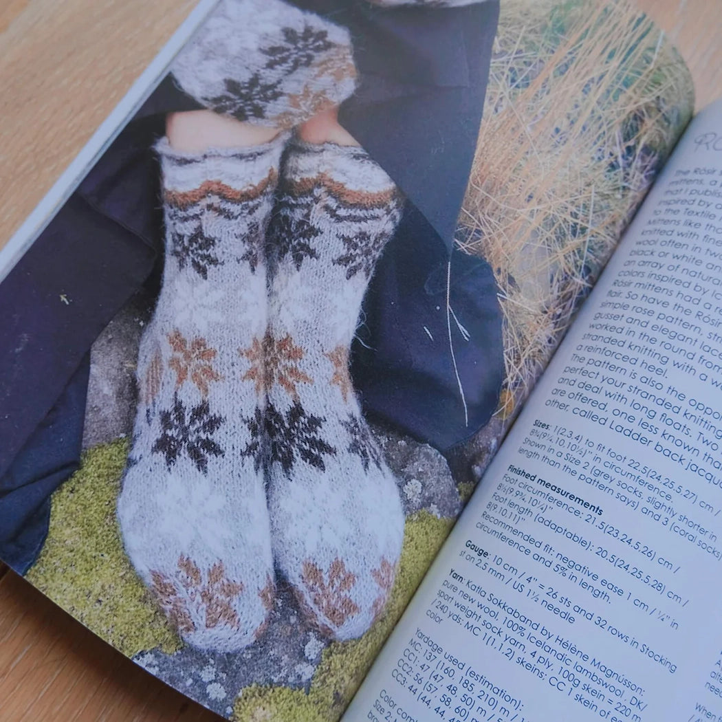 編み物本 Socks of Iceland | helene magnusson