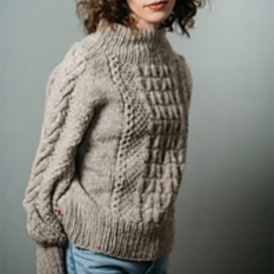 midori hirose]丸ヨーク糸セット | Snow Crocus – amuhibi