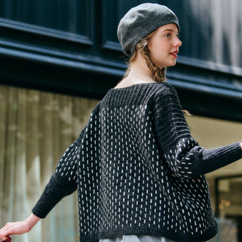 KNIT BOOK2nd_05 TENSEN糸セット| amuhibi