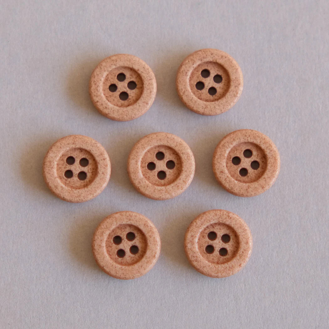 「コットンフィールド4穴」15mm