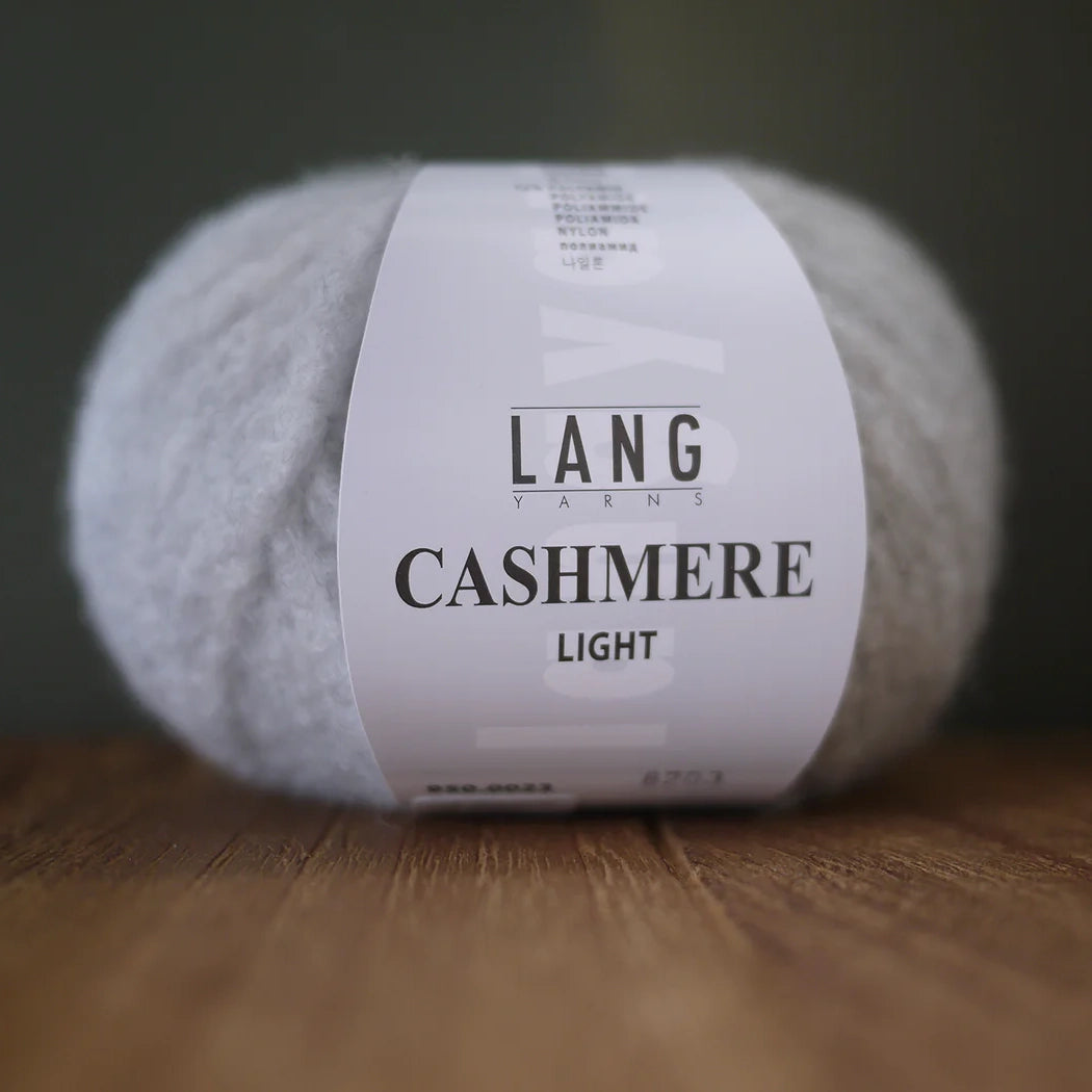 cashmere light | LANG