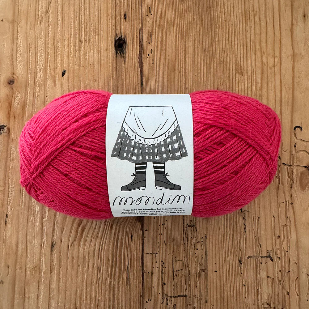 mondim | retrosaria rosa pomar