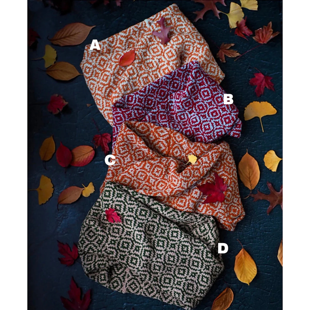 編み込みのスヌード "Maarly" | wool dreamers × Lucía Ruiz de Aguirre