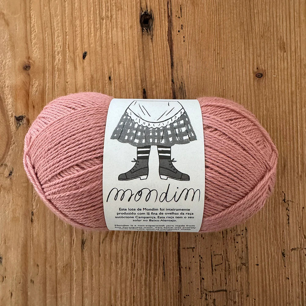 mondim | retrosaria rosa pomar