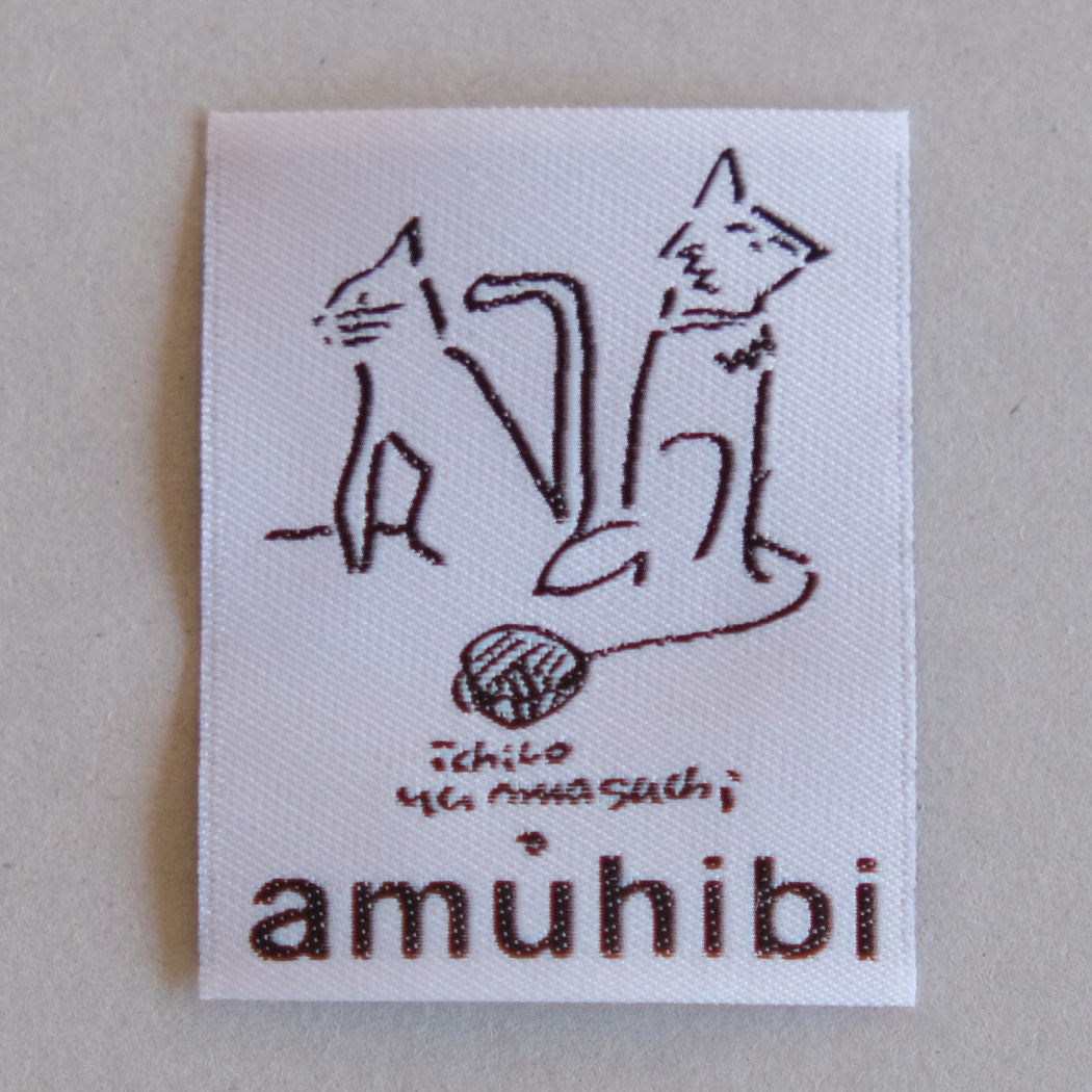 amuhibi original | 織りタグ