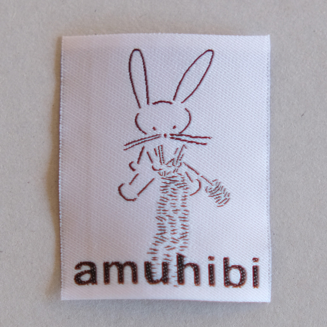 amuhibi original | 織りタグ
