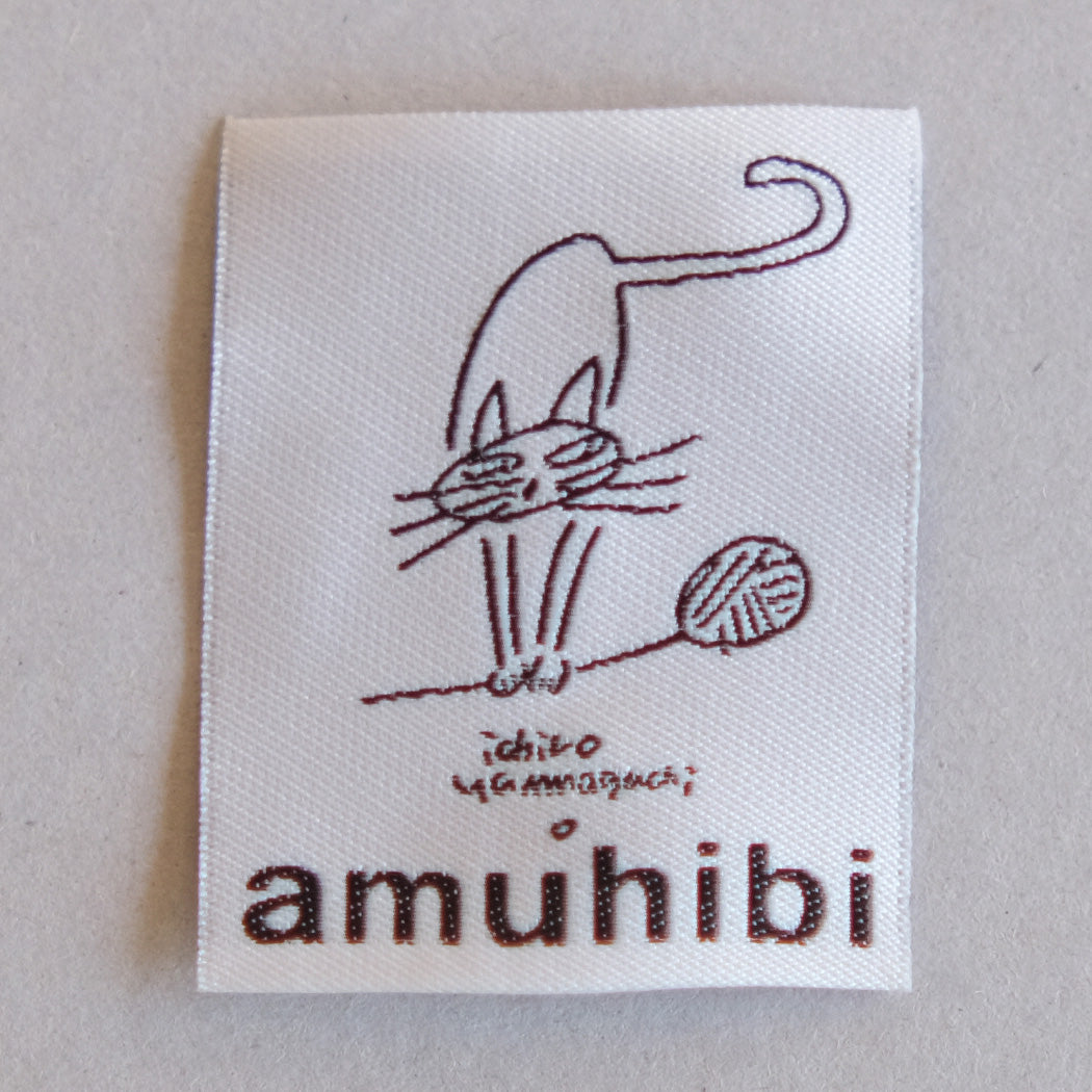 amuhibi original | 織りタグ