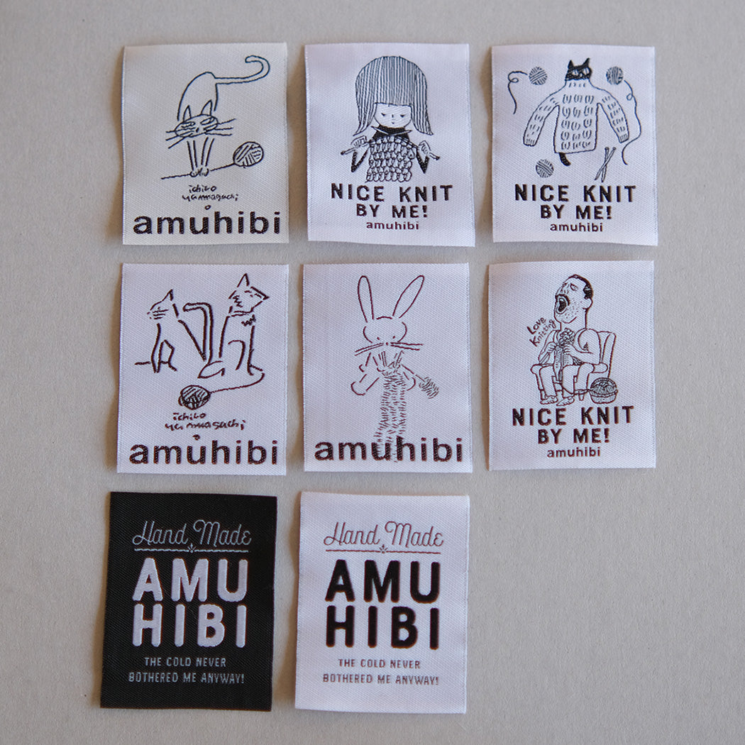 amuhibi original | 織りタグ