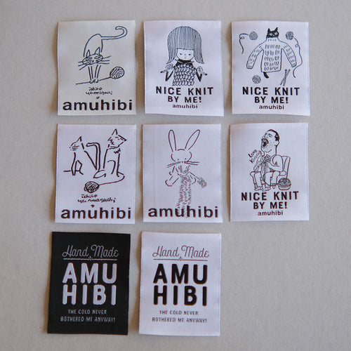 amuhibi original | 織りタグ